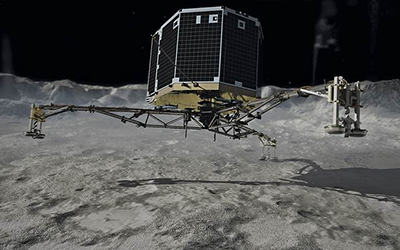 Roaming space robot